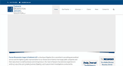 Desktop Screenshot of fbj-law.com