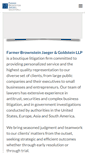 Mobile Screenshot of fbj-law.com